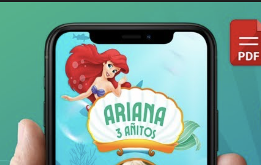 Invitaciones PDF con Confirmación